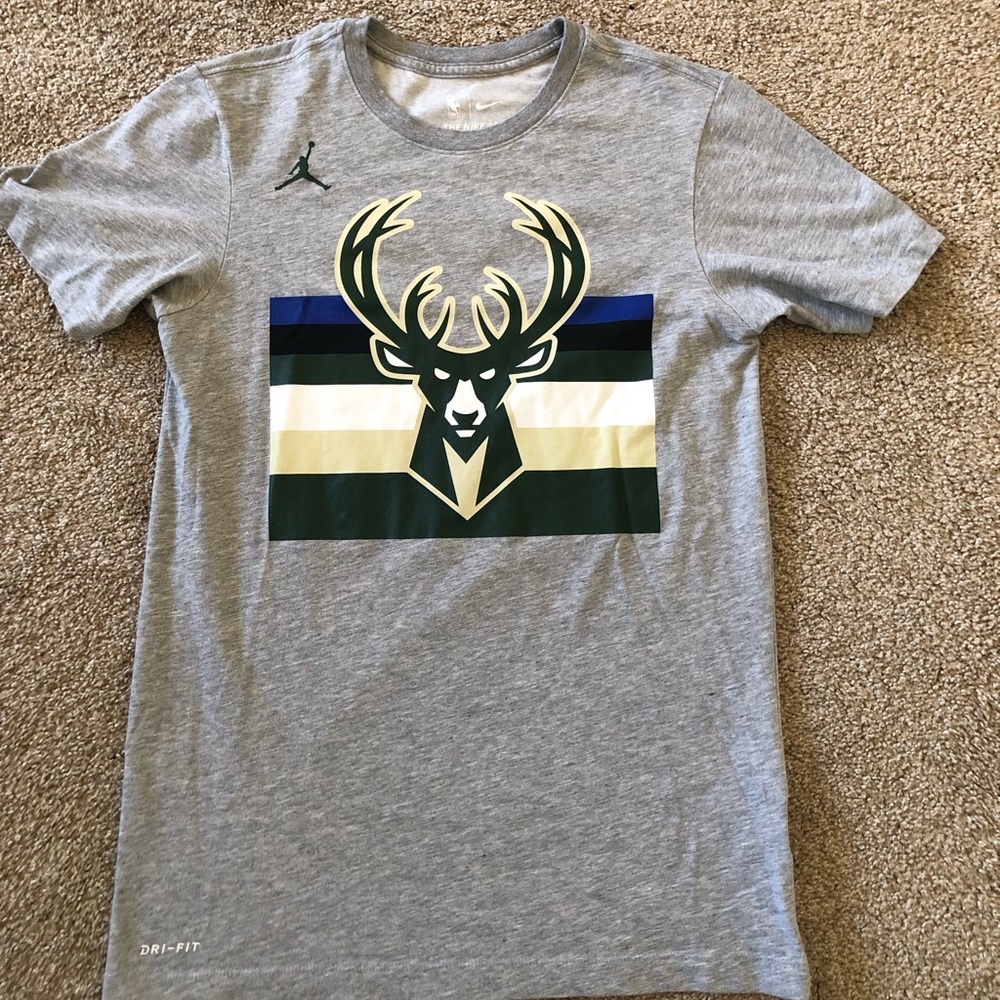 Milwaukee Bucks Jordan Dri-Fit T-shirt